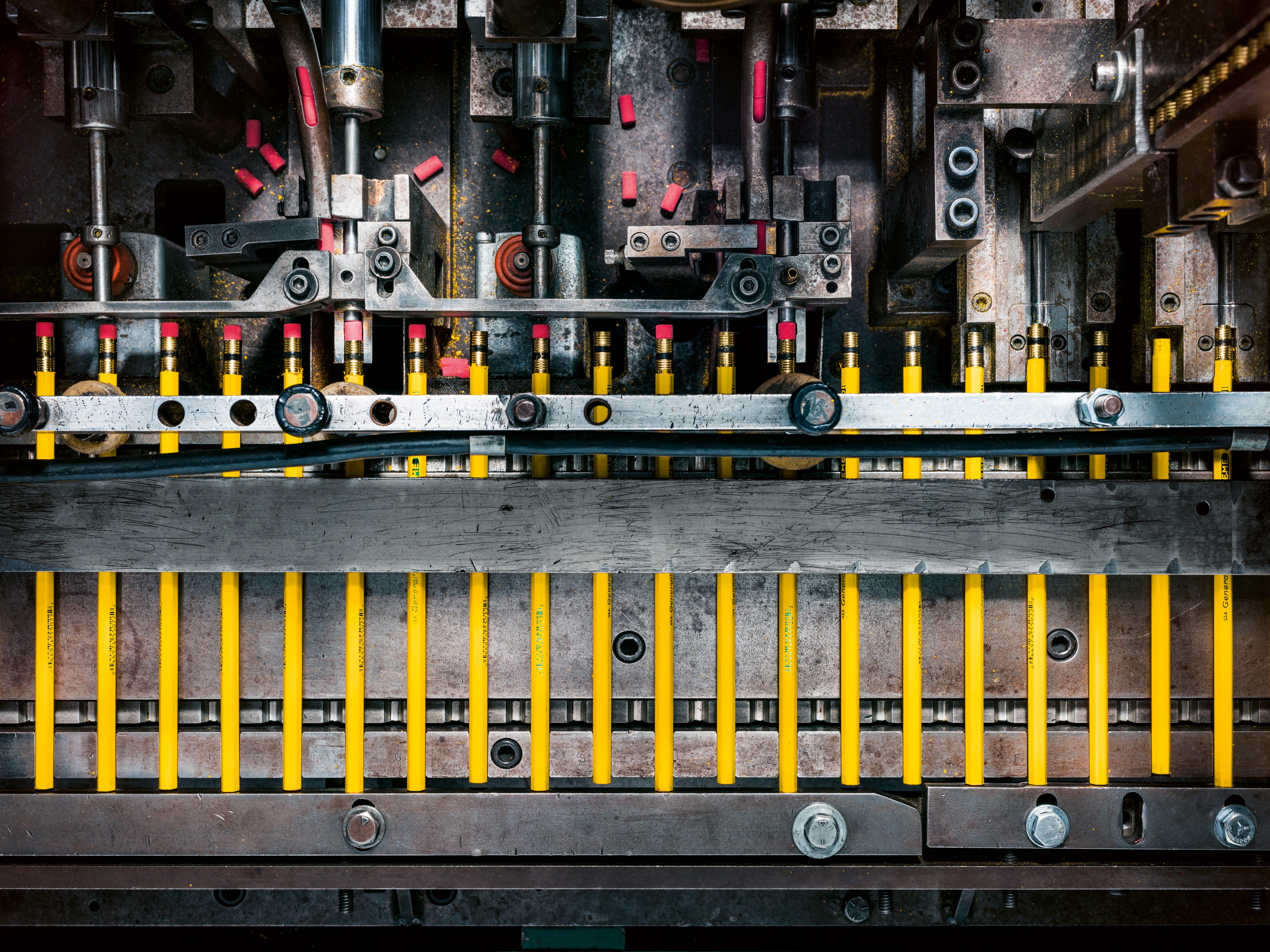 A Photographer Tried for 5 Years to Enter a Pencil Factory—and the Wait Was Worth It