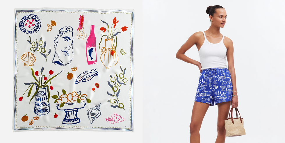 Madewell and Lisa Says Gah! Just Dropped a Collab That Nails the Coastal Euro Look