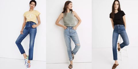 Shop Madewell Jeans Sale October 2020