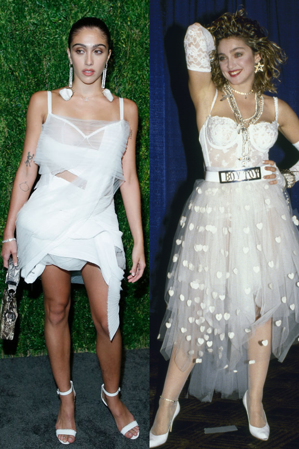 madonna like a virgin dress