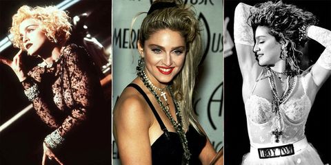 Madonna S 60th Birthday Madonna S Most Iconic Fashion Moments