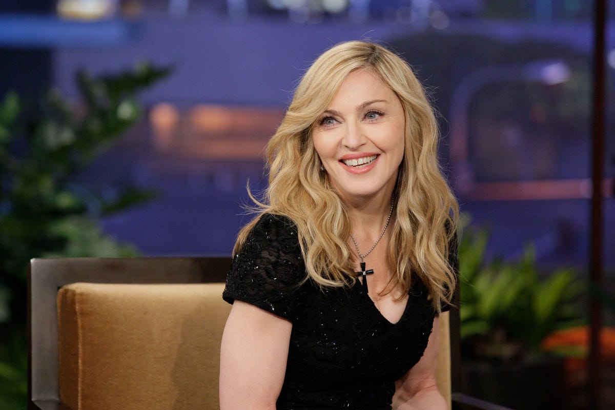 Madonna se pone con el cuerpo de una fan en Instagram