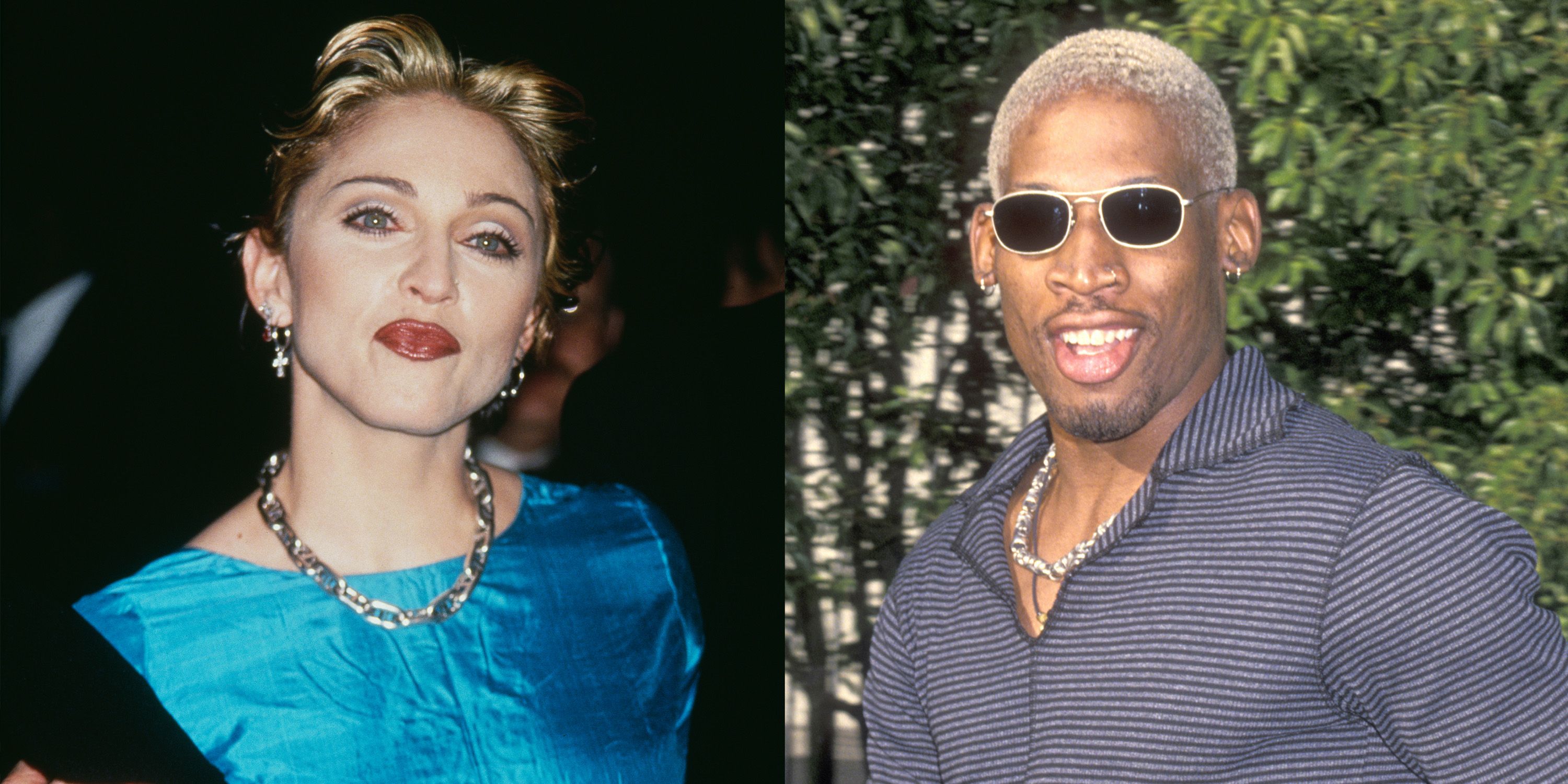 Dennis Rodman And Madonna's Relationship Was A Whirlwind