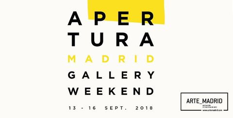Programa Madrid Gallery Weekend 2018