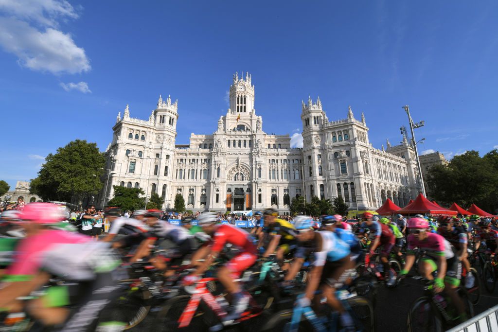 spanish bike race