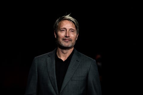 danish actor mads mikkelsen arrives for the opening ceremony of the 12th edition of the lumiere film festival in lyon, central eastern france, on october 10, 2020 photo by jeff pachoud  afp photo by jeff pachoudafp via getty images