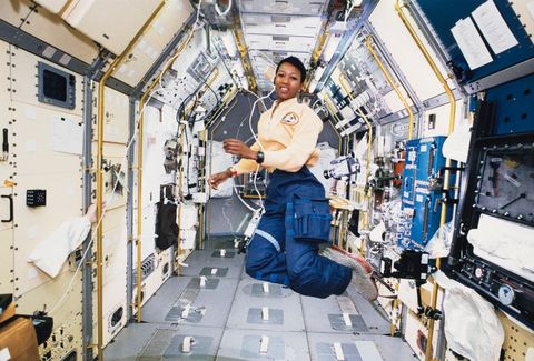 mae jemison, the first african american woman in space