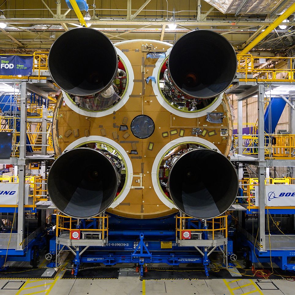 The Space Shuttle Engines Will Rise Again