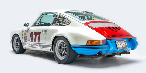 magnus walker's porsches