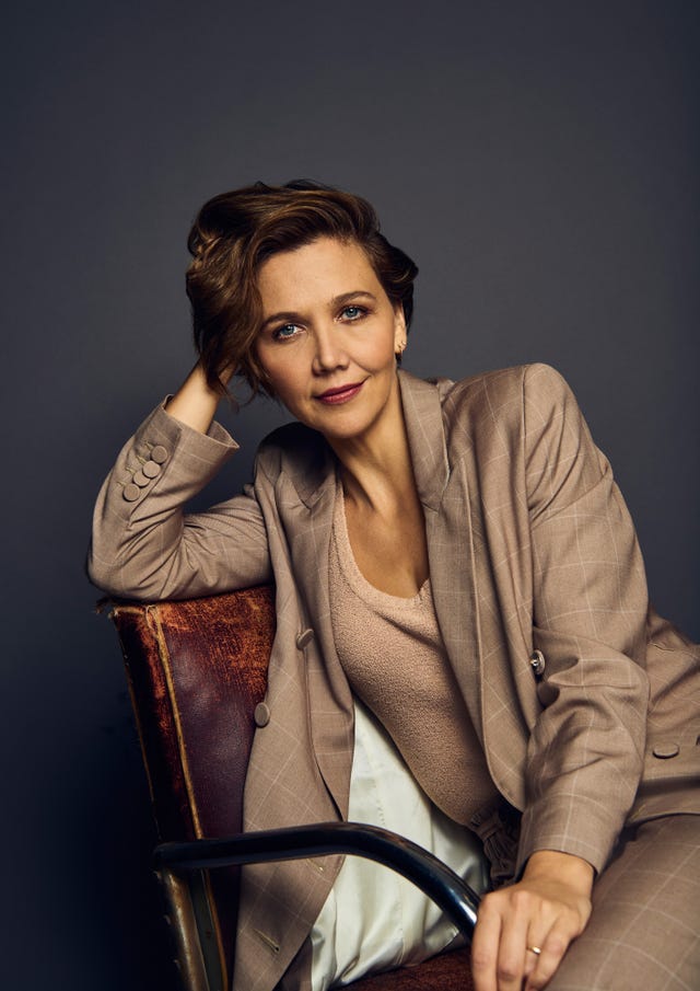 Maggie Gyllenhaal The Lost Daughter Interview