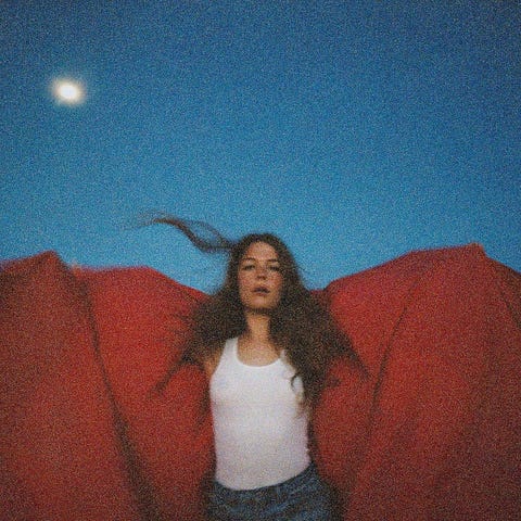 maggie rogers, 'heard it in a past life'