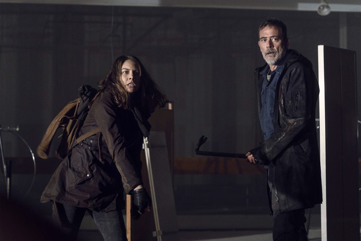 Walking Dead's Maggie and Negan spin-off adds Grey's Anatomy star