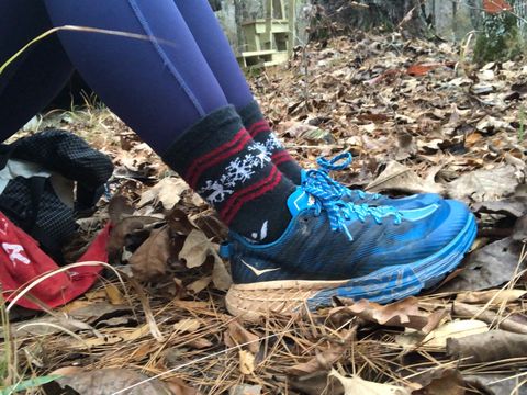 hiking shoe tips from maggie slepian