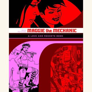 Maggie the Machinist, Jaime Hernandez