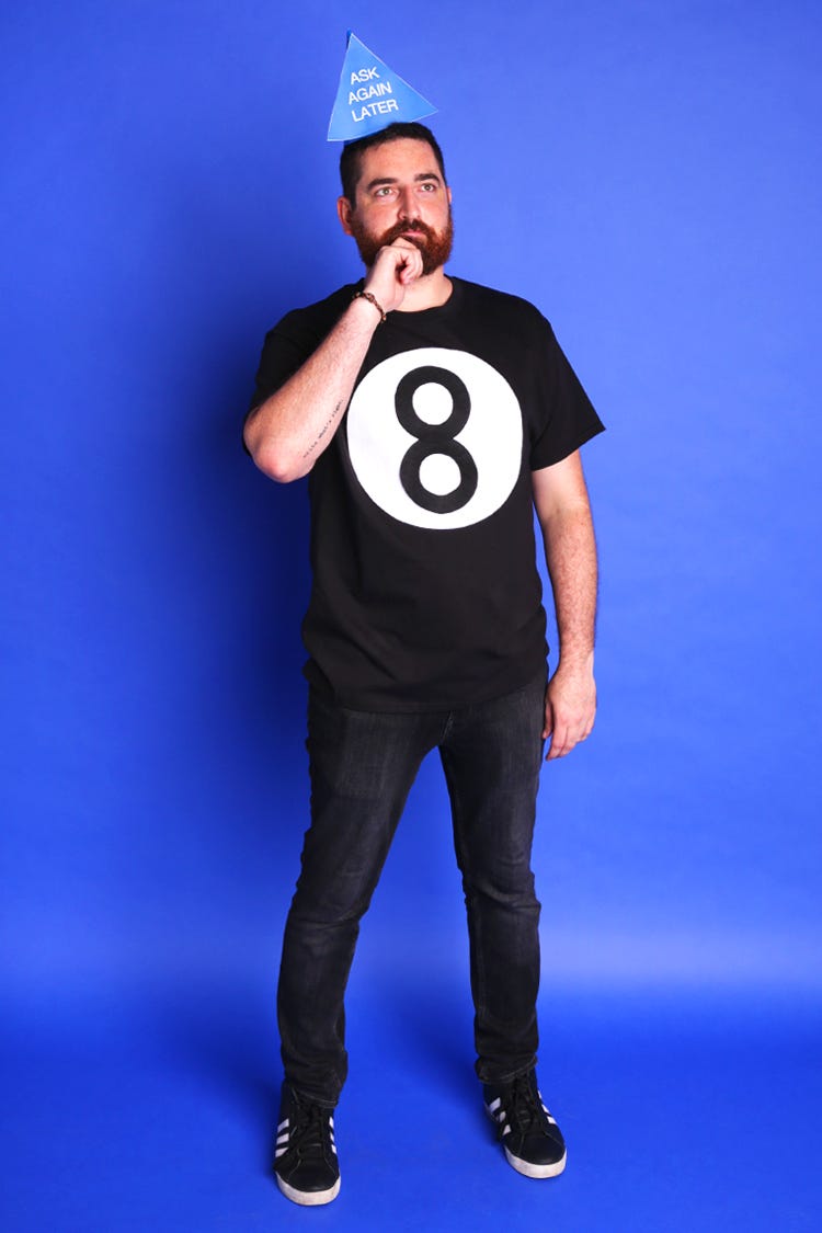 Magic Eight Ball Costume 