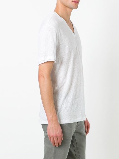 Uomo Stampata T-Shirt Bohémien Shirt Manica a 3//4 con Scollo a V Autunno Magliette Maniche Lunghe Casual Uomo Elegante Vintage Etnico Tops