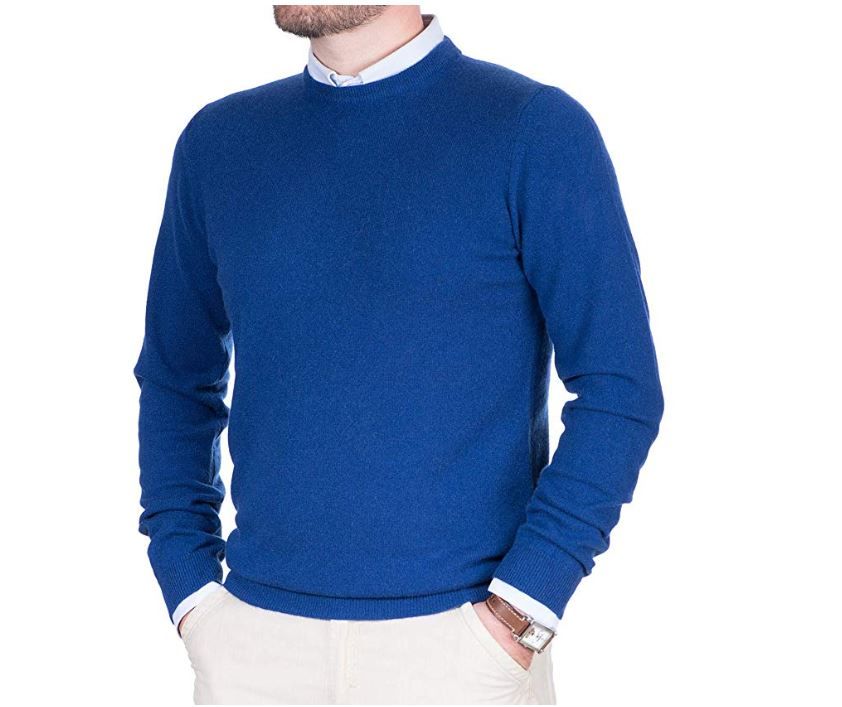 Uomo Abbigliamento da Maglieria da Maglioni girocollo PulloverAlpha Studio in Materiale sintetico da Uomo colore Blu 