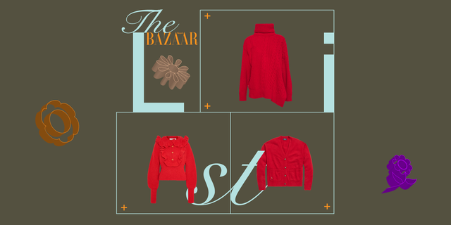maglioni rossi moda tendenze autunno inverno 2021 2022