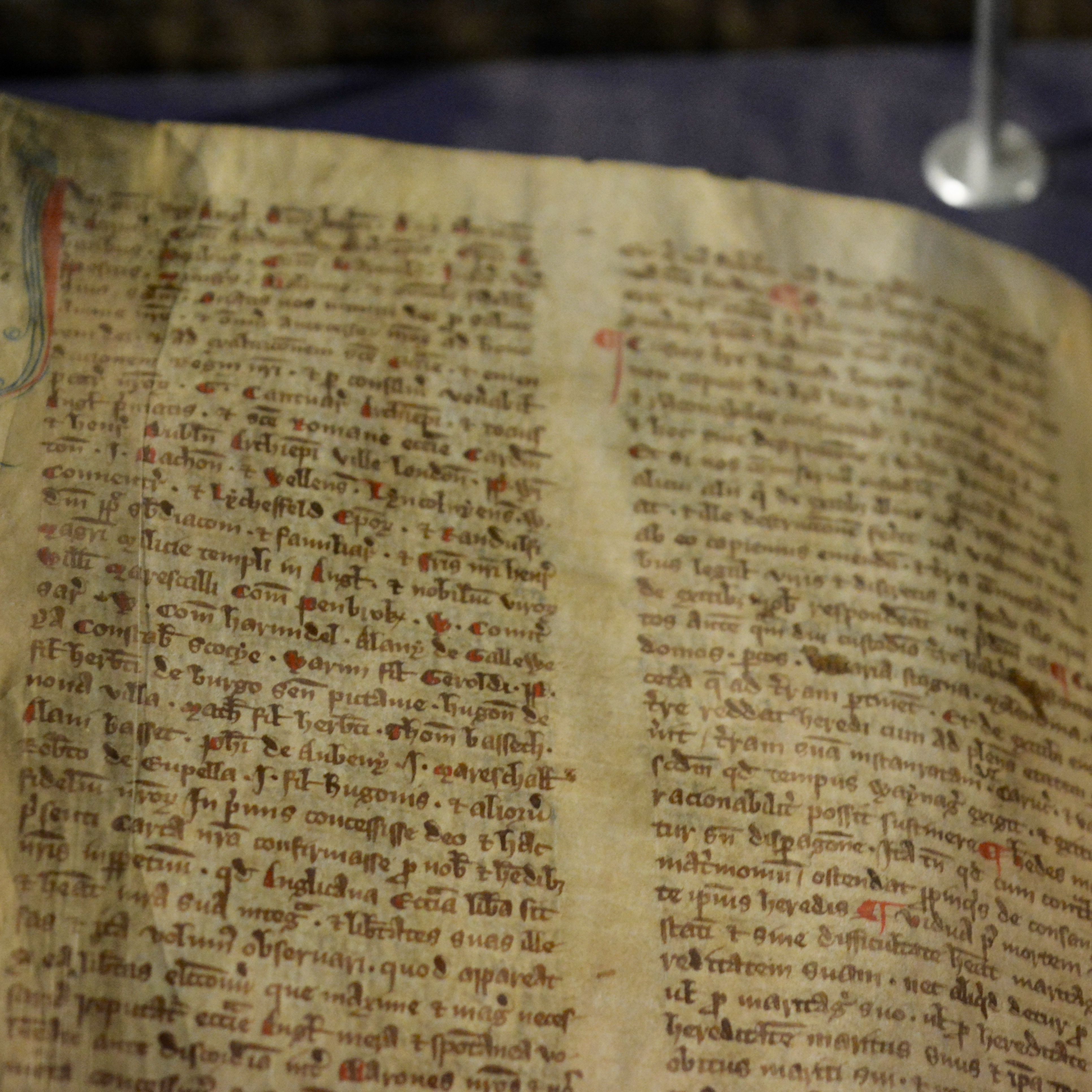 A Historian Pulled an Old Document Out of Storage—and Discovered an Original Magna Carta