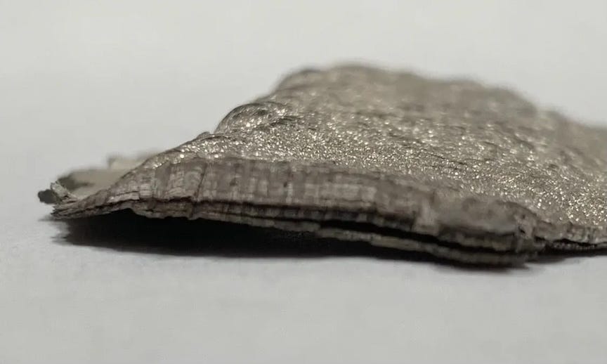 UFO Hunters Believe This Metal Shard Could Be Alien Tech—So They Sent It to a National Lab