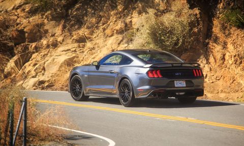 2019 Ford Mustang Horsepower Review Cars
