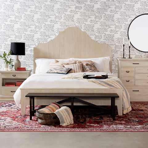 magnolia home furniture bedroom ashland daybreak bed