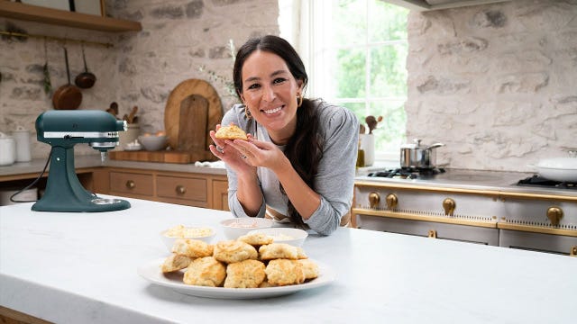 Joanna Gaines Revealed Her Secret To Perfect Biscuits And It’s All About Th...