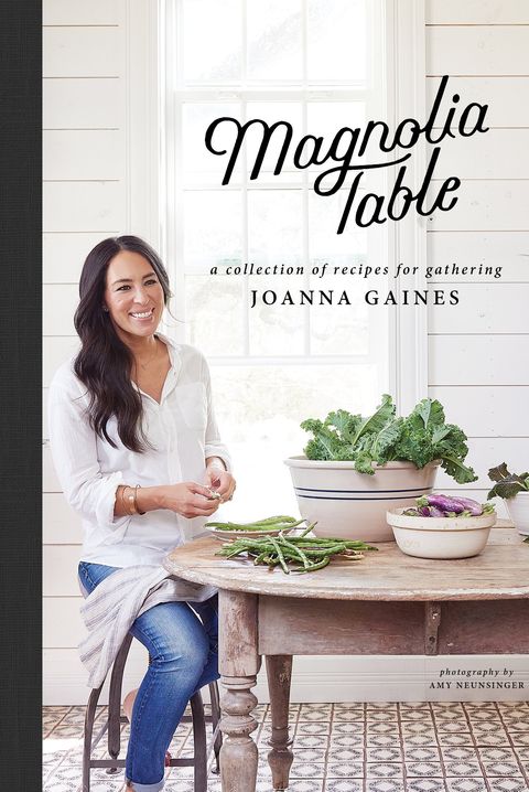 Joanna Gaines se nuwe kookboek, Magnolia Table