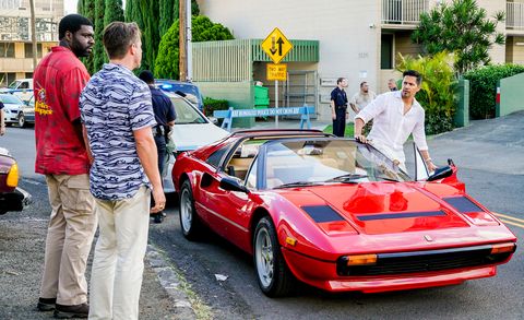 Ferrari Still Stars In Magnum Pi Reboot On Cbs But Lead