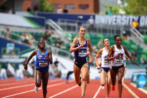 NCAA Outdoor Track and Field Championships - 2021 Results