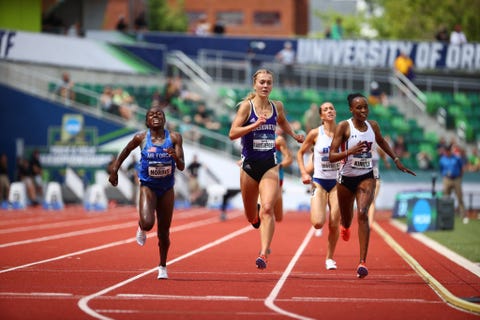 NCAA Outdoor Track and Field Championships - 2021 Results