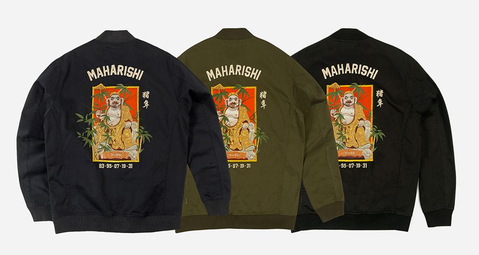 maharishi clothing