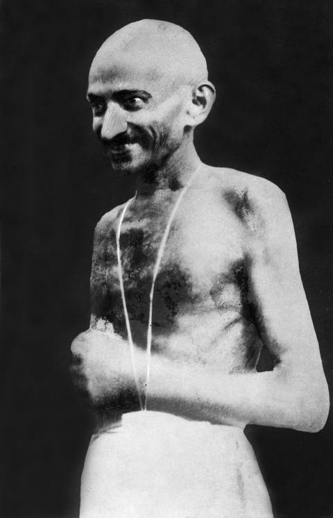 Las 20 mejores frases de Mahatma Gandhi que te inspirarán