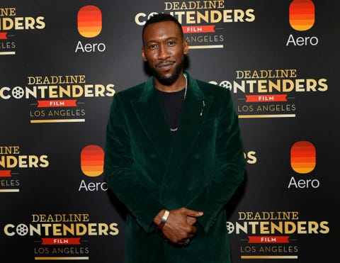 los angeles, california november 14 produceractor mahershala ali from apple original films swan song attends deadlines the contenders film at dga theater complex on november 14, 2021 in los angeles, california photo by amy sussmangetty images for deadline