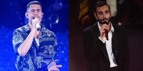 Mahmood canta Hola di Marco Mengoni da Fiorello