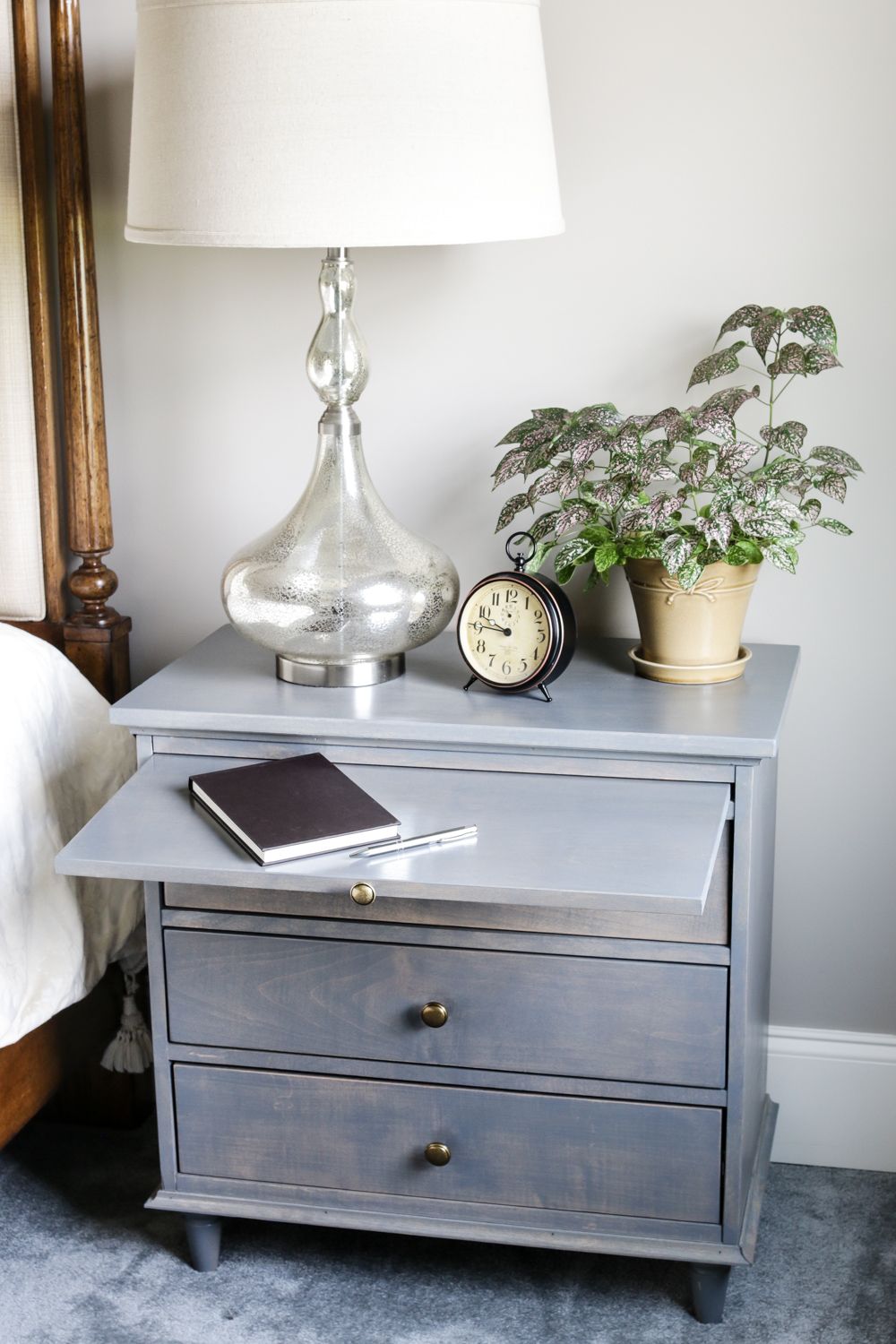 15 Easy Nightstand Ideas Diy Night Stand Plans And Inspiration