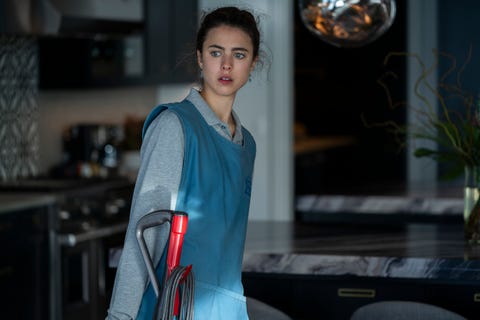 maid l to r margaret qualley as alex in episode 101 of maid cr ricardo hubbsnetflix © 2021