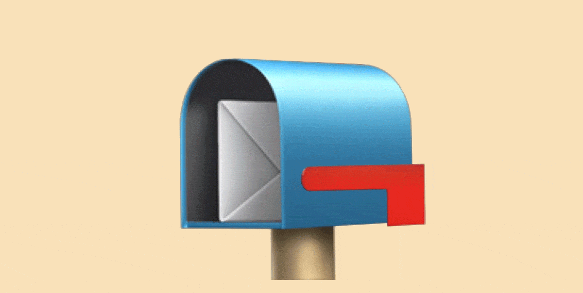 Flag Up Mailbox Is Our New Horniest Emoji Trust Me 
