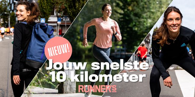 online training voor de 10 kilometer hardlopen
