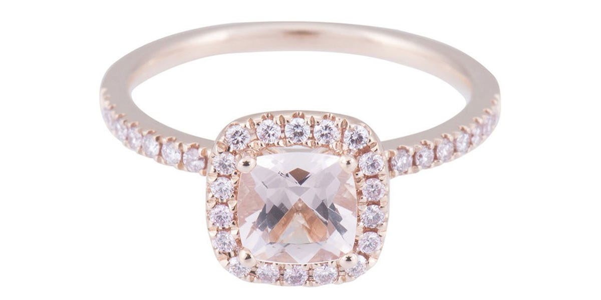 Best pink engagement rings