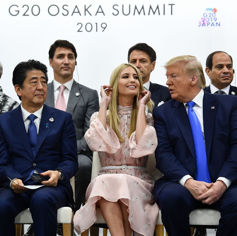 イヴァンカ トランプ G20での 場違い感