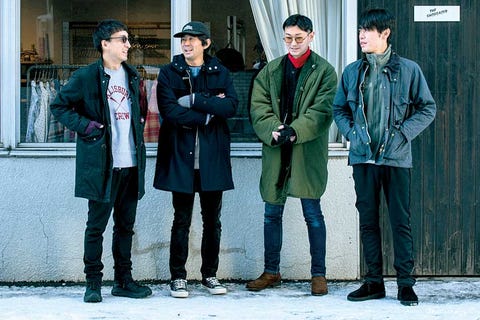防寒とお洒落を両立する札幌のスタイル Part 2 The Shoegazer 防寒とお洒落を両立する札幌のスタイル Part 2 The Shoegazer