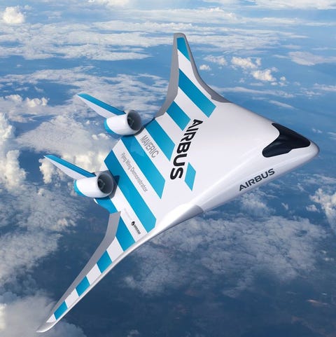 エアバス 翼胴一体型のプロトタイプ航空機 マーベリック を公開 エアバス 翼胴一体型のプロトタイプ航空機 マーベリック を公開