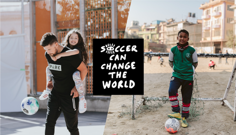世界の子どもたちとサッカーでつながる Park Ssc が行う新しい社会貢献のカタチ 世界の子どもたちとサッカーでつながる Park Ssc が行う新しい社会貢献のカタチ