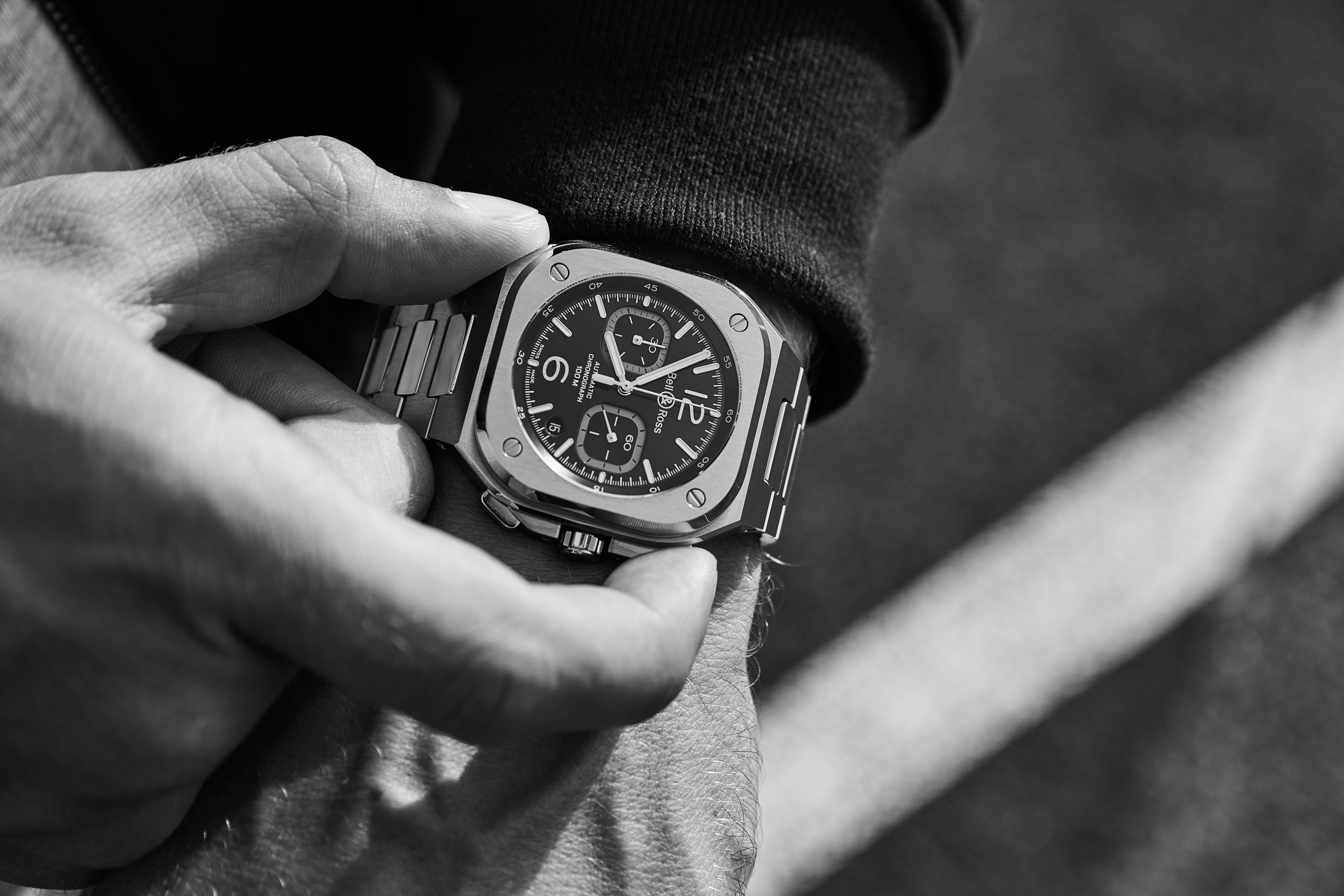 ベル&ロスの新作時計「BR 05 CHRONO」の魅力を表す特別動画を公開 ベル&ロスの新作時計「BR 05 CHRONO」の魅力を表す特別動画を公開