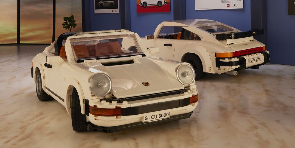 LEGO（レゴ）がこのたび、ポルシェ「911タルガ」と「911ターボ」の2in1