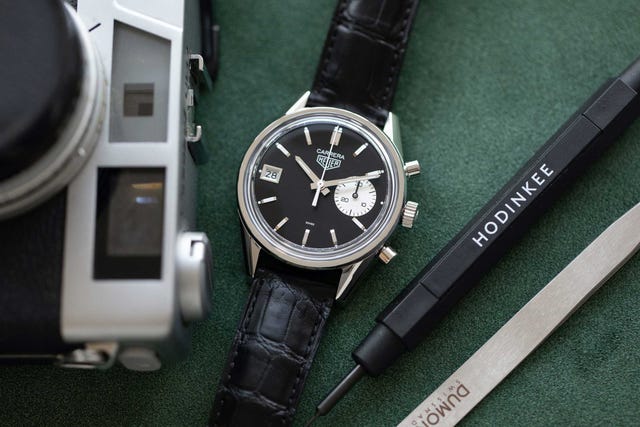 世界限定250本の特別モデル タグ ホイヤー と Hodinkee のコラボウォッチが登場 世界限定250本の特別モデル タグ ホイヤー と Hodinkee のコラボウォッチが登場
