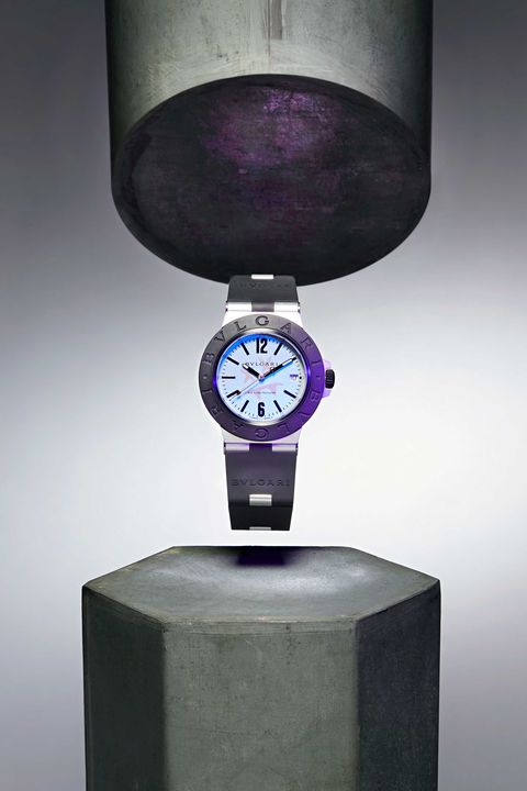 世界的djスティーヴ アオキ氏とのコラボによる ブルガリ の新作腕時計は われわれの遊び心を高次元に刺激する