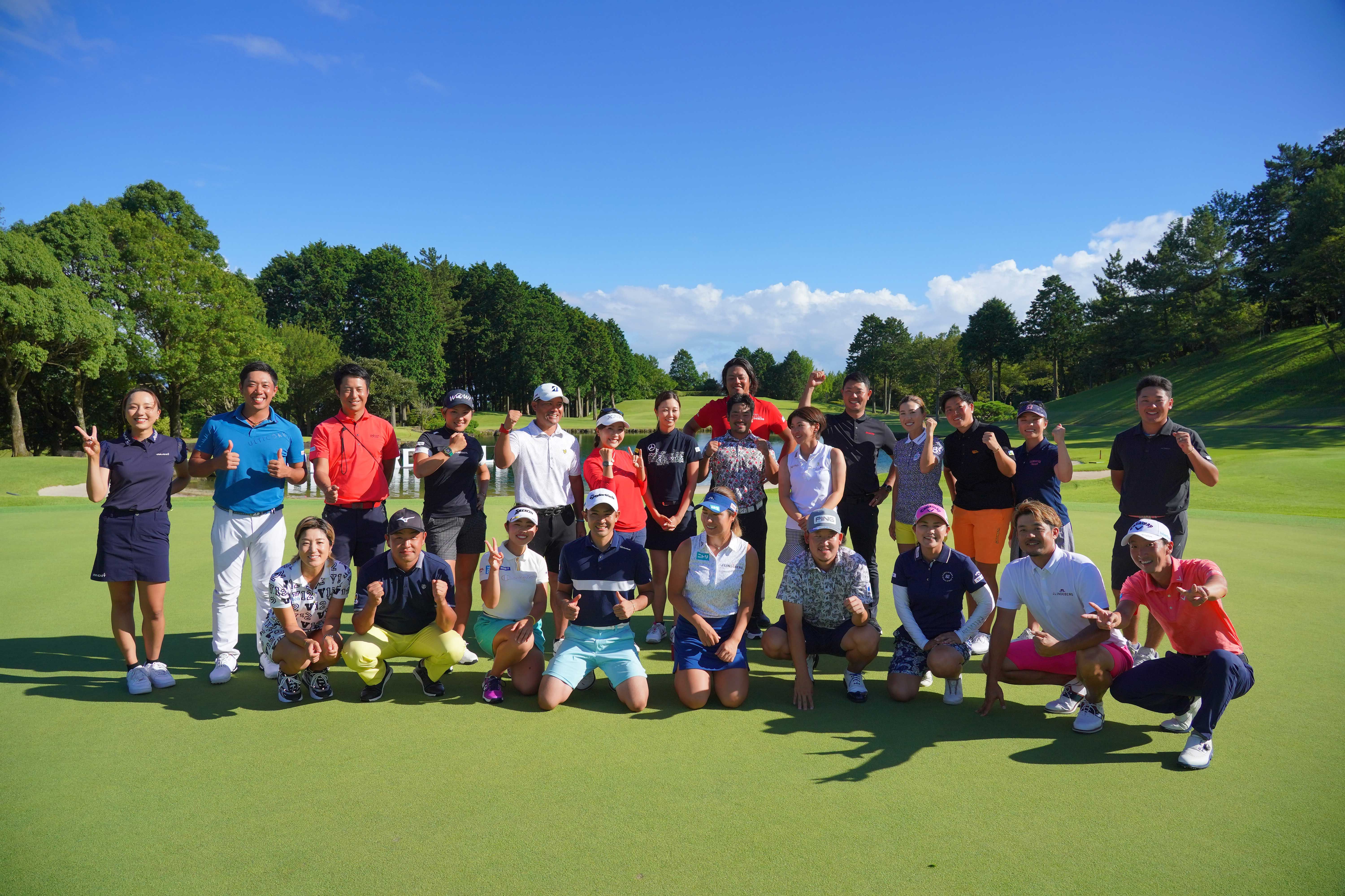 リシャールミル ジャパン による ゴルフチャリティーペアマッチが開催