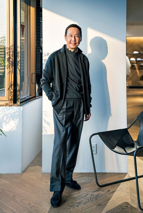ニットに精通する ユナイテッドアローズ 鴨志田康人さんに聞く ニュアンスカラーの着こなし ニットに精通する ユナイテッドアローズ 鴨志田康人さんに聞く ニュアンスカラーの着こなし